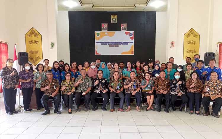 Dinas Pendidikan Barito Timur Gelar Olimpiade Guru Nasional Jenjang SMP