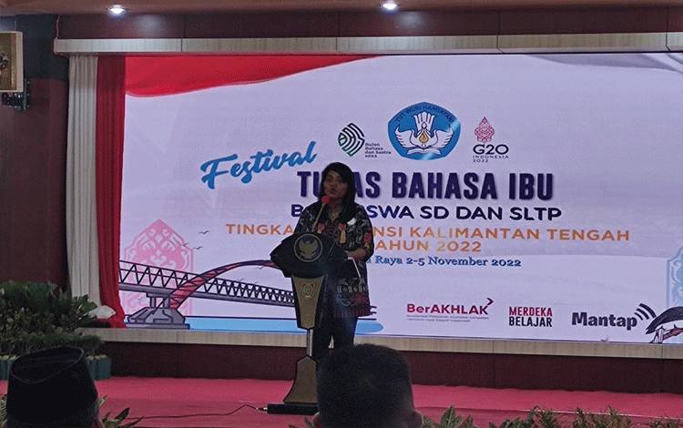 Telah Lakukan Diseminasi Bahasa Daerah, Ini Target Balai Bahasa Kalteng
