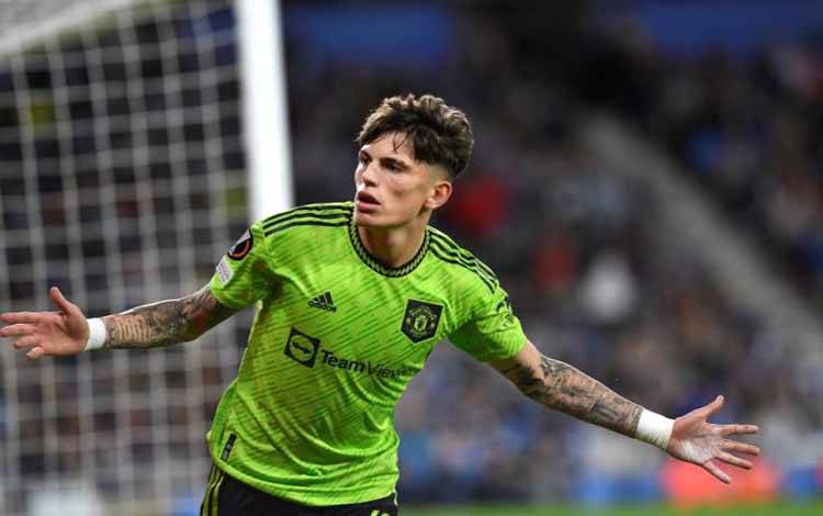 Garnacho Bawa MU Kalahkan Sociedad, tapi Terpaksa Pegang Tiket Playoff