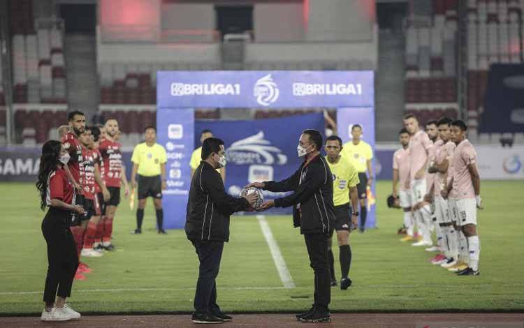 Persiraja Dukung Erick Thohir sebagai Calon Ketum PSSI