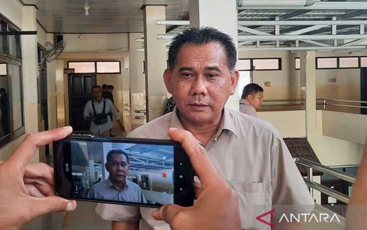 Mardani Maming Dipindah ke LP Banjarmasin