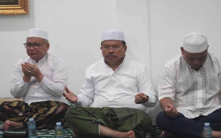 Pengurus Korpri Kalteng Salat Hajat Jelang Keberangkatan Kafilah MTQ