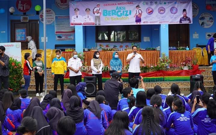 Lamandau Laksanakan Gerakan Nasional Aksi Bergizi di Sekolah