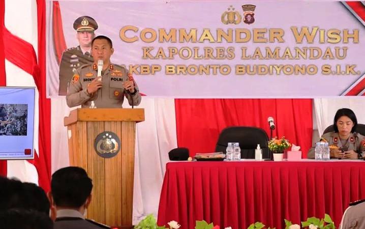 Polres Lamandau Gelar Operasi Quick Wins Presisi