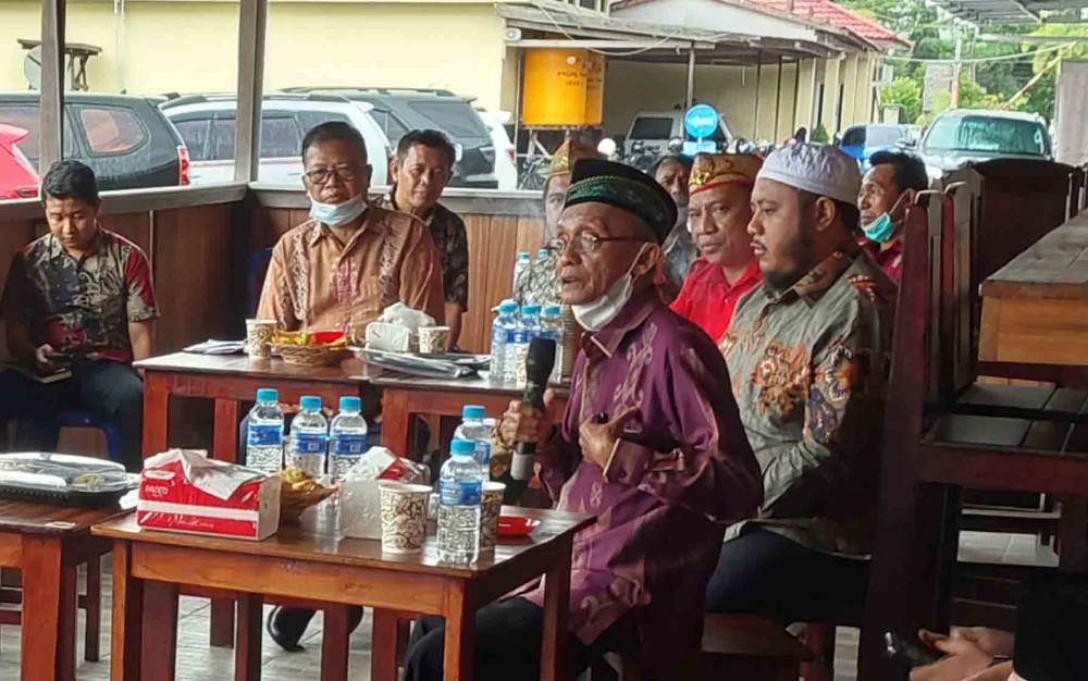 FKUB Kapuas Apresiasi Program Kapolres Terkait Wadah Mendengarkan Aspirasi