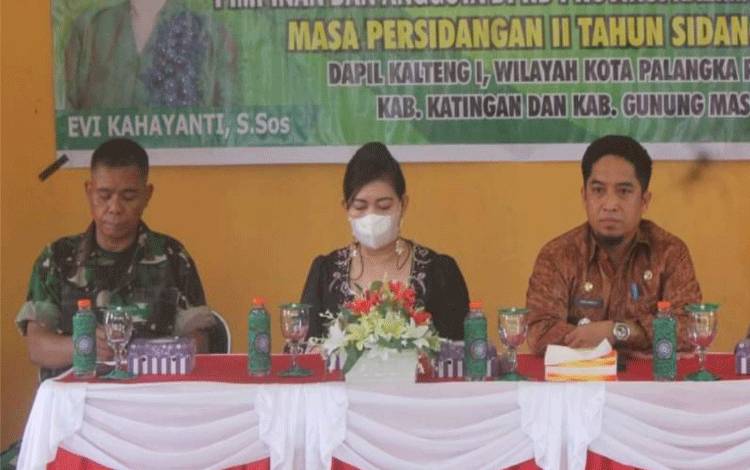 Masyarakat Katingan Kuala Minta Pemda Bangun Akses Darat