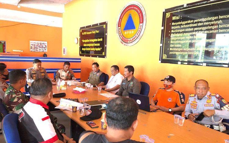 Banjir di Pulang Pisau Mulai Surut
