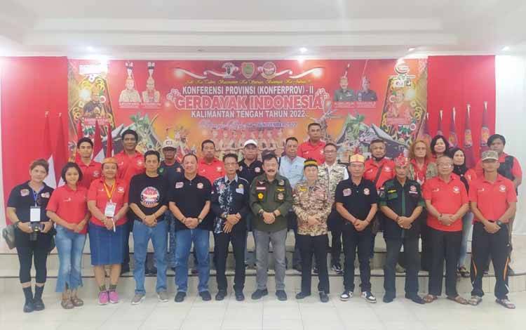 KonferProv Gerdayak ke-2 Fokus Pengembangan SDM Dayak