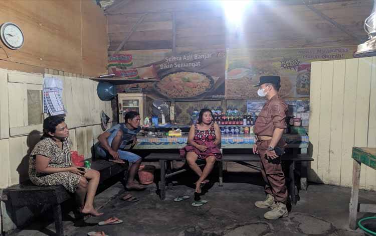 Pantang Menyerah, Gagal di Km 12, Penertiban Berlanjut ke Km 13