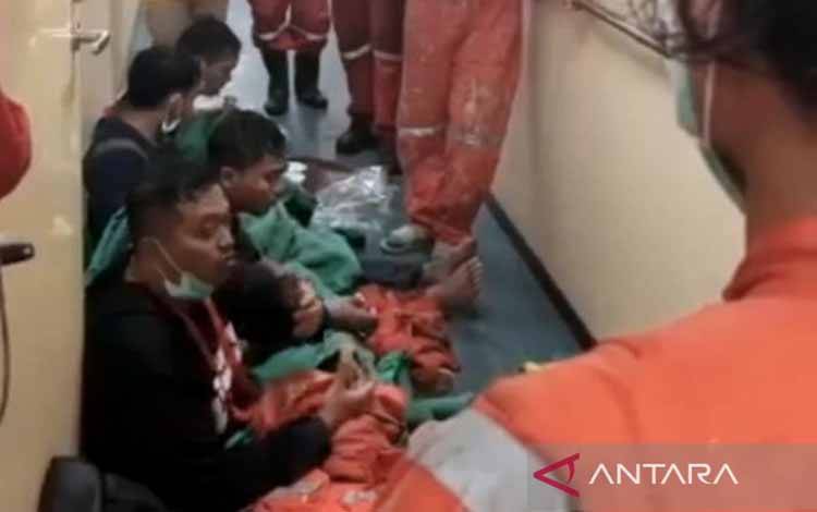 Kapal Kargo Vietnam Karam 12 ABK Asal Indonesia Hilang