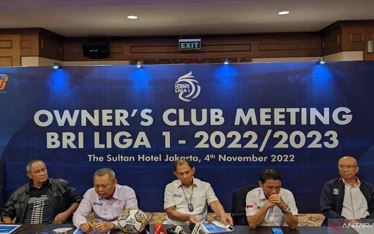 LIB: Liga 1 akan Dilanjutkan Tapi Formatnya Belum Dipastikan