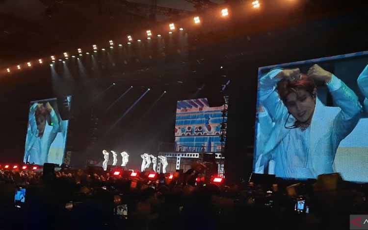 Konser NCT 127 Hari Pertama Terpaksa Dihentikan