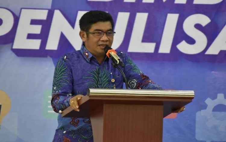 Kepala Dinas Komunikasi Informatika Statistik dan Persandian (Diskominfosantik) Kalimantan Tengah (Kalteng), Agus Siswadi (FOTO: IST)