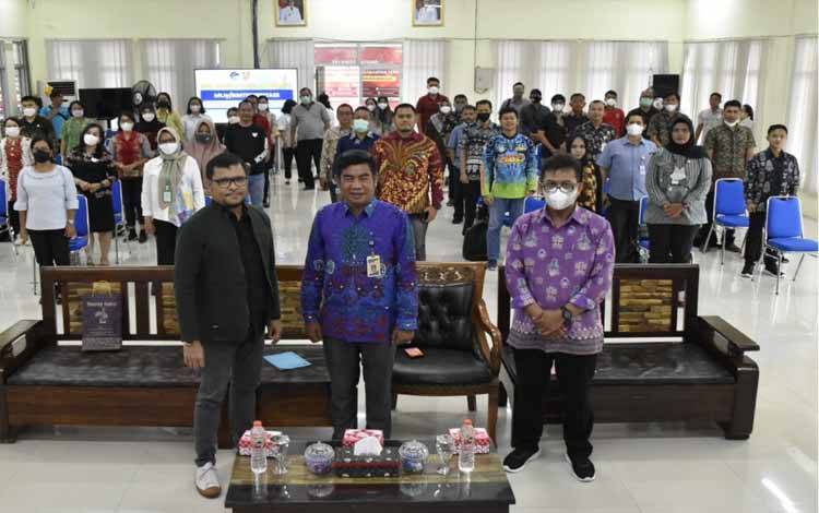 Diskominfosantik Kalteng Klaim Portal Multimedia Center Media Tercepat Publikasi Kegiatan Pemprov Kalteng