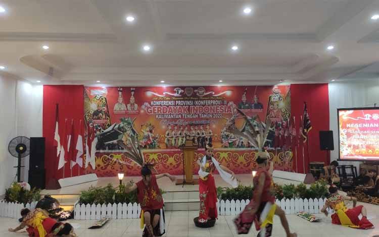 Siapkan Kepengurusan Baru, Gerdayak Kalteng Gelar ConferProv ke 2