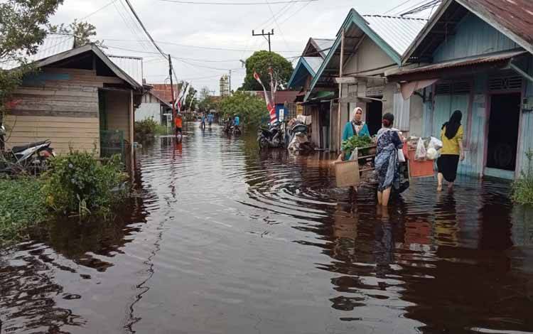 Suport Tim Penanggulangan Banjir, Pemkab Sukamara akan Cairkan BTT