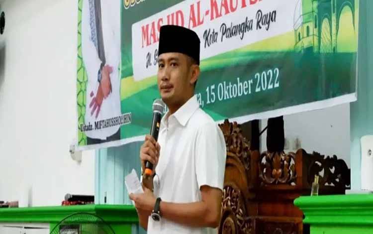 Wali Kota Palangka Raya Pastikan RPJMD untuk Kesejahteraan Masyarakat