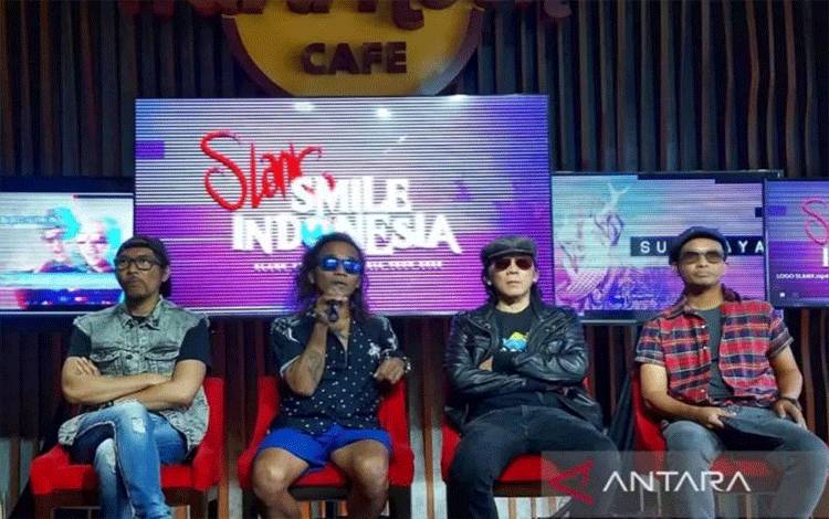 Konser Slank di Palembang Batal Demi Keselamatan Penggemar