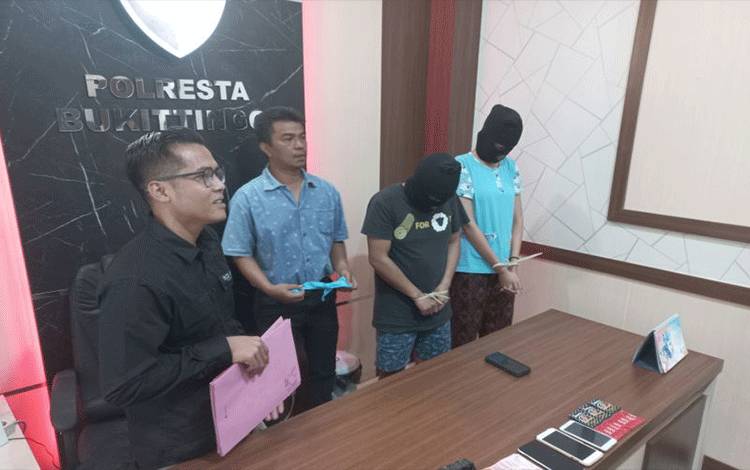 Polisi Tangkap Dua Pelaku Kasus Perdagangan Orang