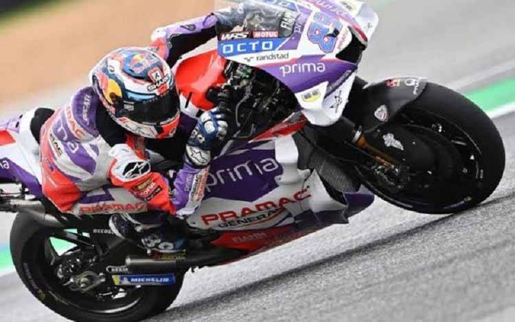 Jorge Martin Menangi Sprint Race MotoGP San Marino
