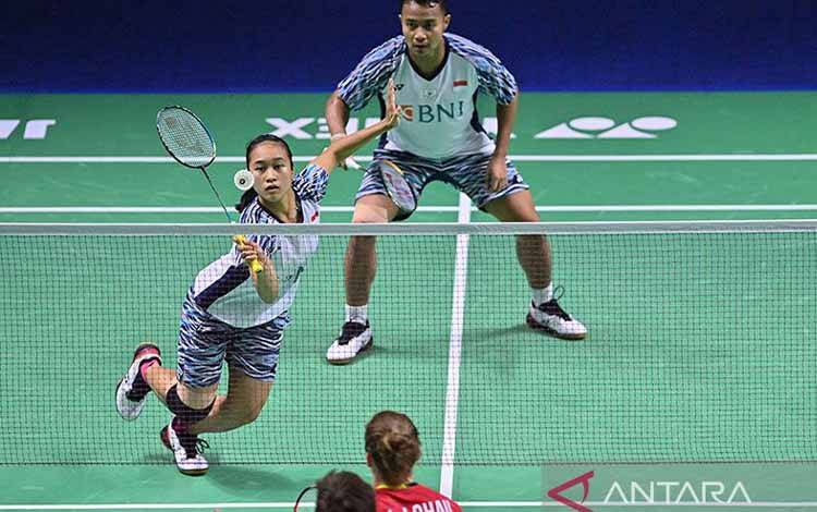 Rehan/Lisa Singkirkan Unggulan untuk Melaju ke Final Hylo Open 2022