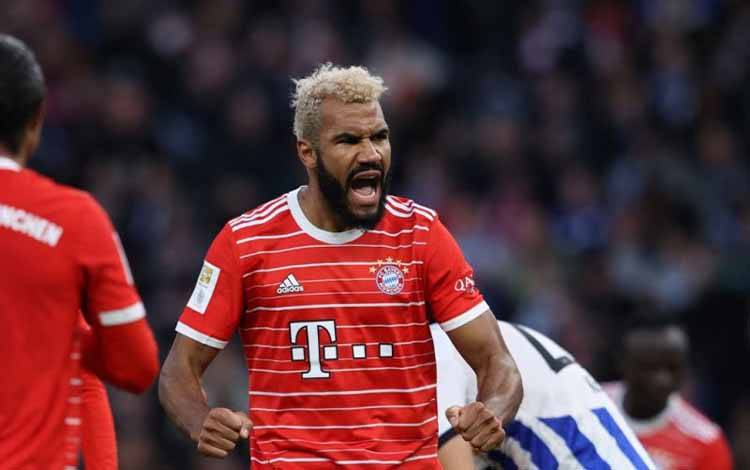Choupo-Moting Menangkan Bayern 3-2, Dortmund Gasak Bochum 3-0