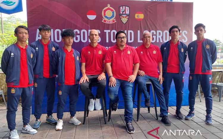 ASIOP Kirim Lima Pemain untuk Uji Coba Bersama Klub di Spanyol