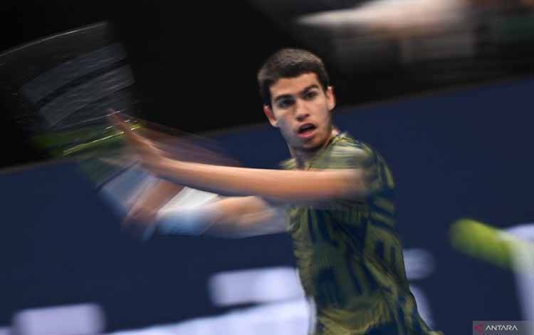 ATP Finals dan Piala Davis Tanpa Alcaraz yang Masih Cedera