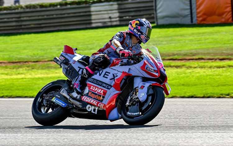 Bastianini Bertekad Tutup Musim MotoGP 2022 dengan Podium