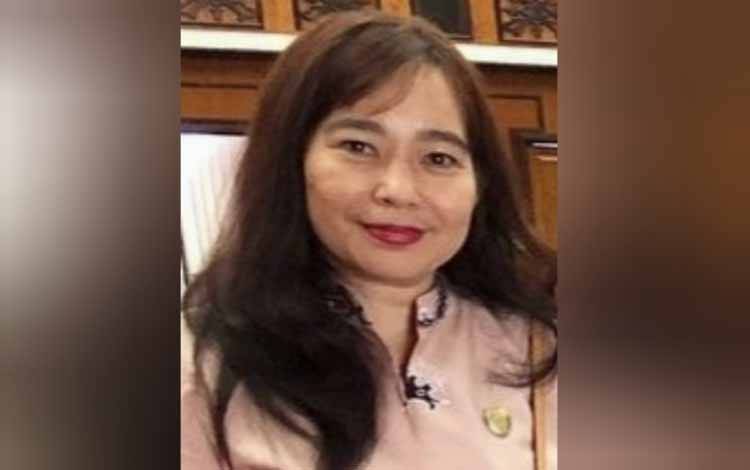 Legislator Kalteng, Ina Prayawati. (FOTO: DOK INA PRAYAWATI)