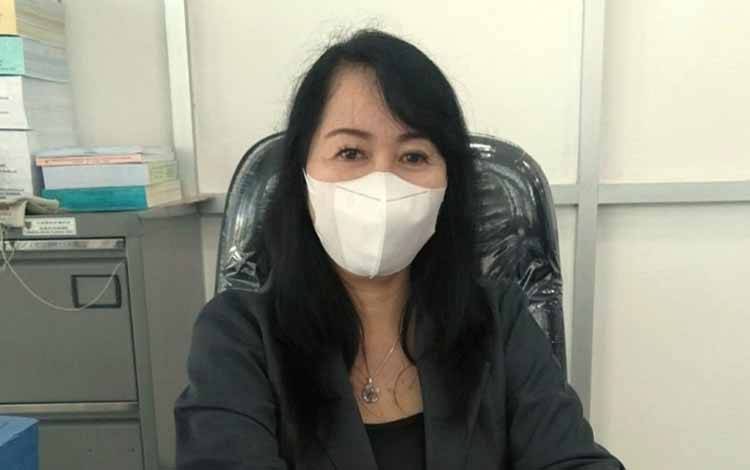 Anggota DPRD Kalteng, Natalia. (FOTO: DONNY D)