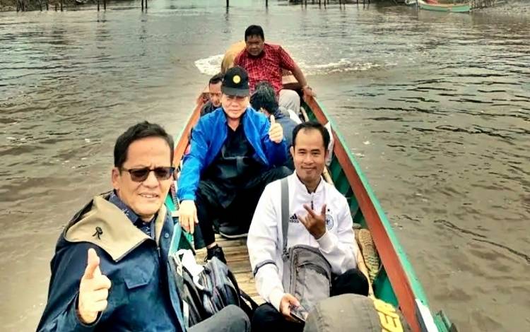 Masyarakat Pesisir Kapuas Usul Bantuan Tambak Ikan ke Pemerintah