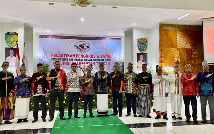 Herson Ajak Organisasi Masyarakat Toraja Bersinergi Bersama Pemprov Kalteng