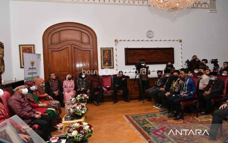 Menteri Urusan Wakaf Mesir Puji Kepribadian Mahasiswa Indonesia