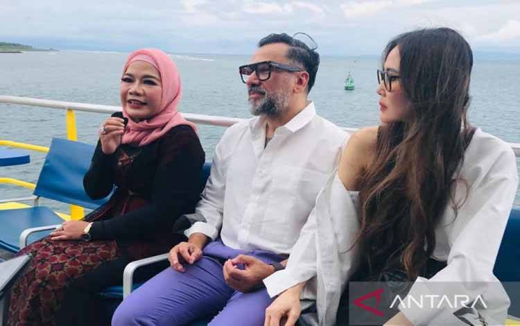 Aktor Jeremy Thomas Dukung Korban Perceraian Melalui Komunitas Anti Pelakor