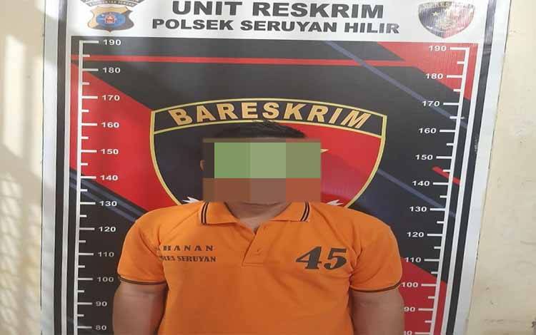 Pelaku Curanmor di Kuala Pembuang Ditangkap Personel Polsek Seruyan Hilir