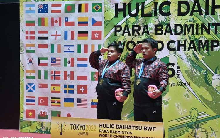 Indonesia Juara Umum Kejuaraan Dunia Para-Badminton BWF 2022