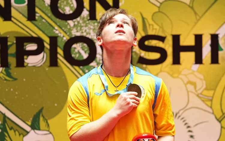 Oksana Kozyna Juara Dunia Bulu Tangkis Pertama Ukraina