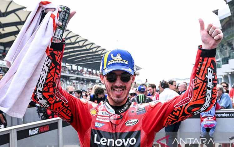 Kegigihan Bagnaia, "Comeback" Bersejarah dan Gelar yang Dinanti Ducati