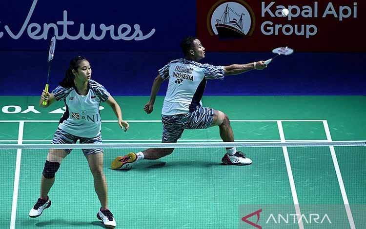 Rehan/Lisa Raih Gelar Juara Perdana BWF di Hylo Open 2022