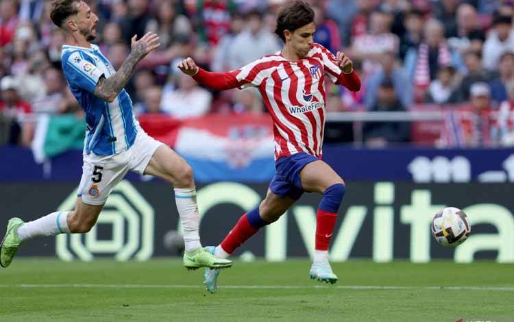 Atletico Madrid Bermain Imbang 1-1 Lawan Espanyol