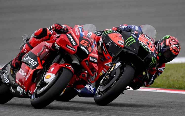 Bos Yamaha Akui Kekuatan Ducati: Tak Mudah Melawan Pasukan Merah