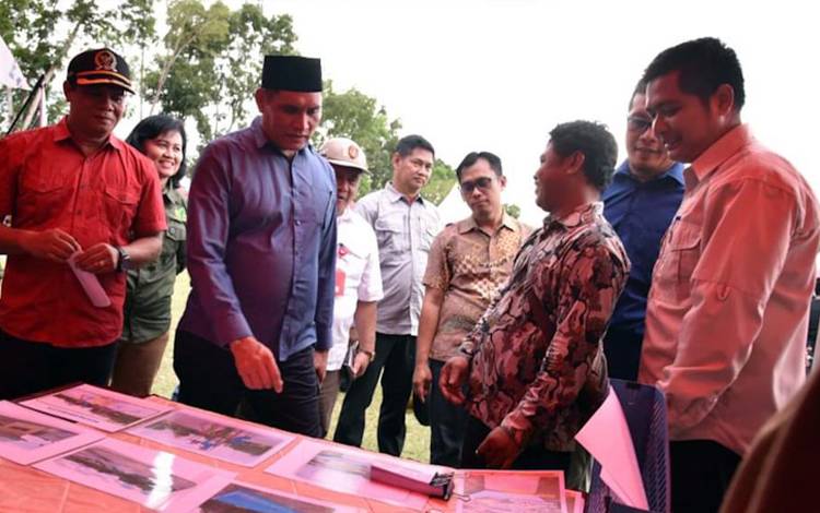 Pangkalan Banteng Didorong Jadi Kota Satelit Baru