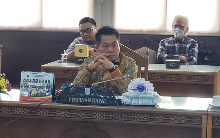 Ketua DPRD Kalteng Bantu Bayi Pederita Hidrosefalus