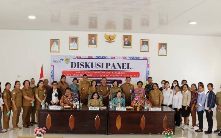 Harapan Ketua TPPS Gunung Mas soal Kegiatan Diskusi Panel Audit Kasus Stunting