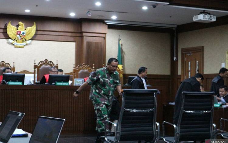 Perwira Tinggi TNI AU Benarkan Dana Komando di Pengadaan Heli AW 101
