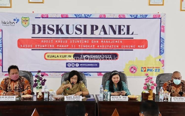 Diharapkan Stakeholder Berkomitmen Bekerja Sama Turunkan Angka Stunting di Gunung Mas