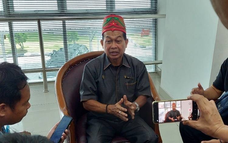Anggota DPRD Kalteng Ini Tanggapi Persoalan Konflik Antara Masyarakat dan PT IMK di Murung Raya