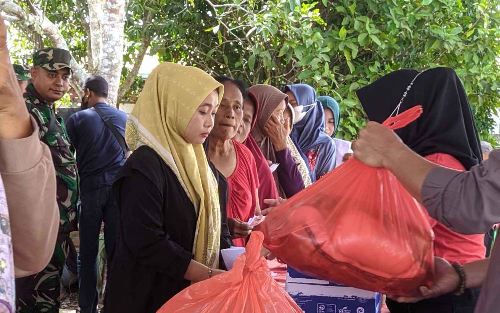 Sampit Deflasi 0,01 Persen
