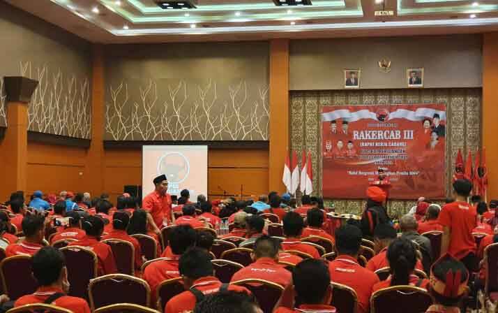 Ini Target Halikinnor untuk PDIP Kotim Pada Pemilu 2024